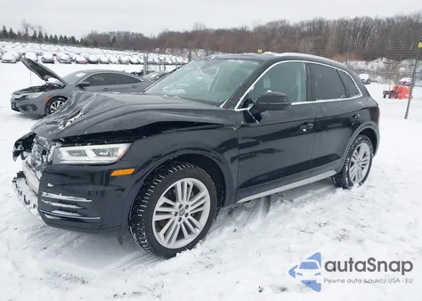 2019 Audi Q5 45 Premium from USA, damaged, VIN WA1BNAFY8K2080680